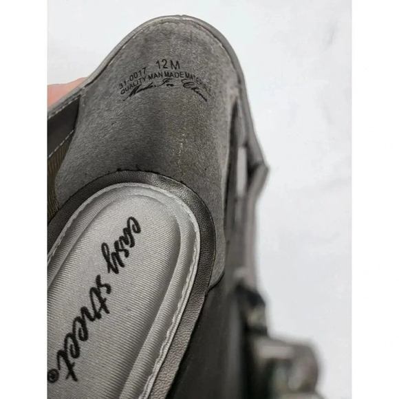 Easy Street Zandra pewter Bootie Women’s Size 12 M - Picture 8 of 10